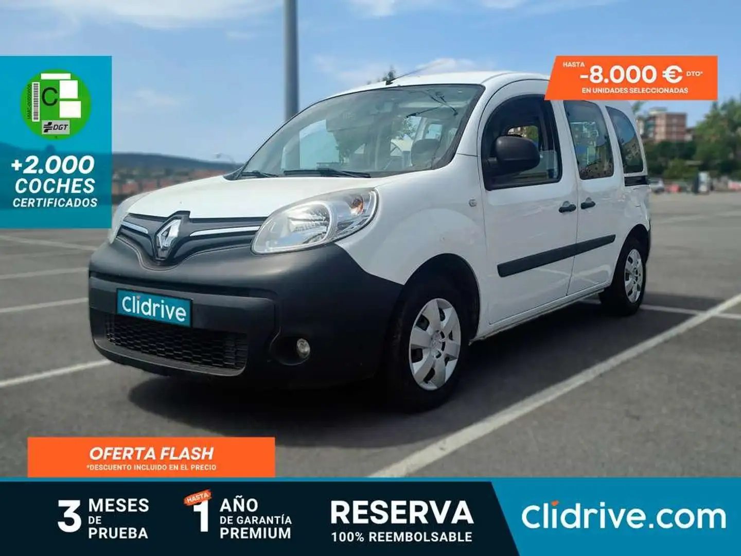 Renault Kangoo SE N. Extrem M1-AF Ene. dCi 66kW (KL) Blanco - 1