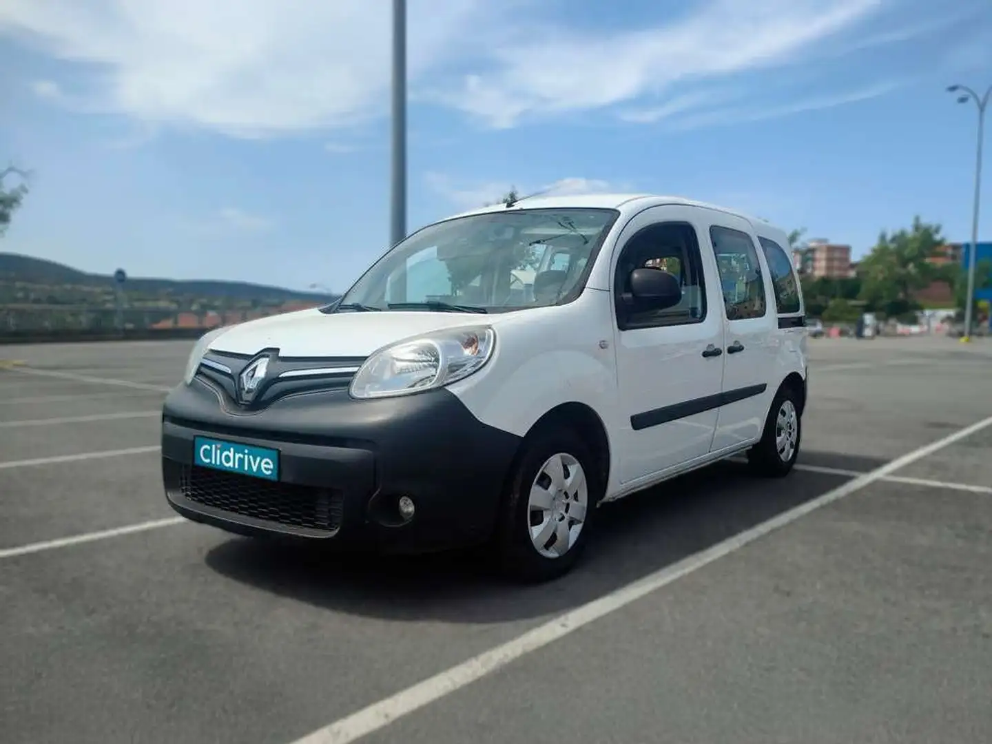 Renault Kangoo SE N. Extrem M1-AF Ene. dCi 66kW (KL) Blanco - 2