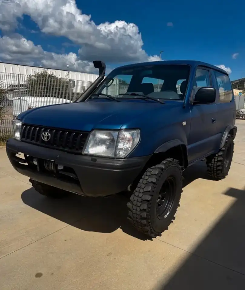 Toyota Land Cruiser kzj70 3p 3.0 td, foto 1