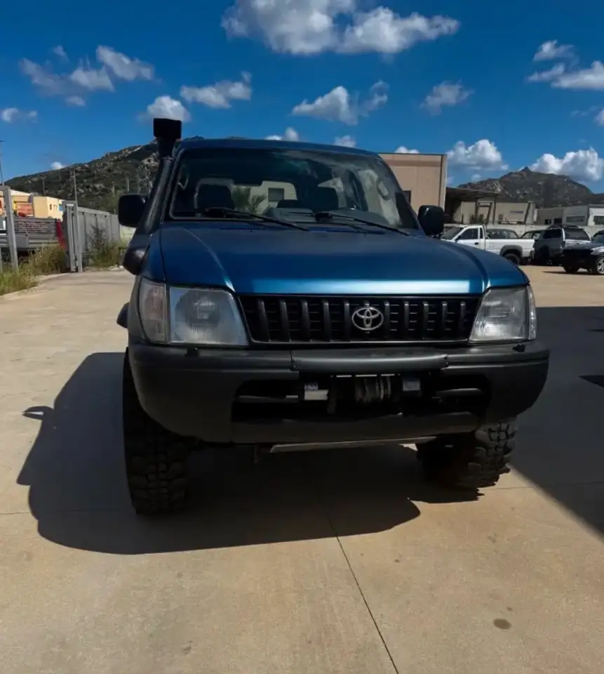 Toyota Land Cruiser kzj70 3p 3.0 td, foto 4