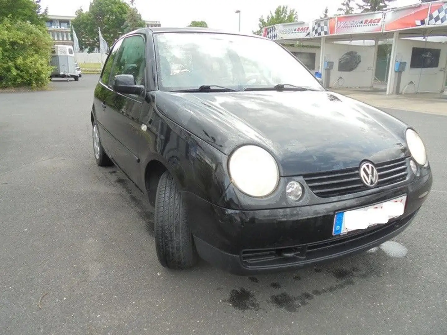 Volkswagen Lupo 1.4 44kW ComfortTÜV 05/27;ROSTFREI;KLIMA Negro - 2
