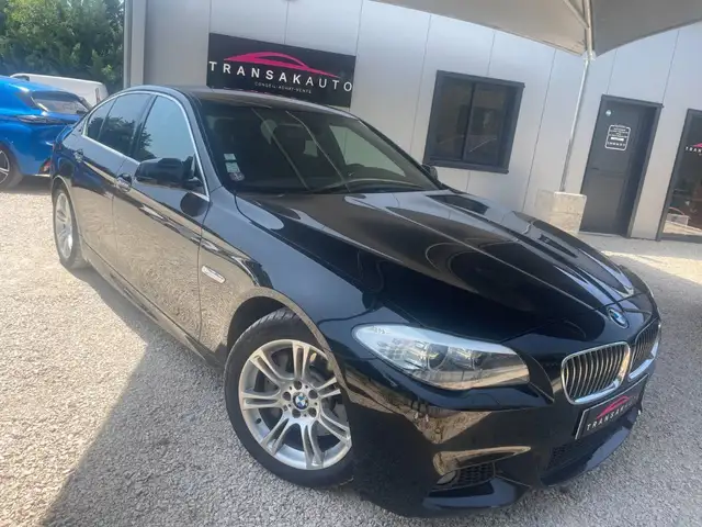 BMW 528 SERIE F10 528i 245ch BVA 8 Sport Design / 2ème Main Origine France / Carte Grise Ethanol