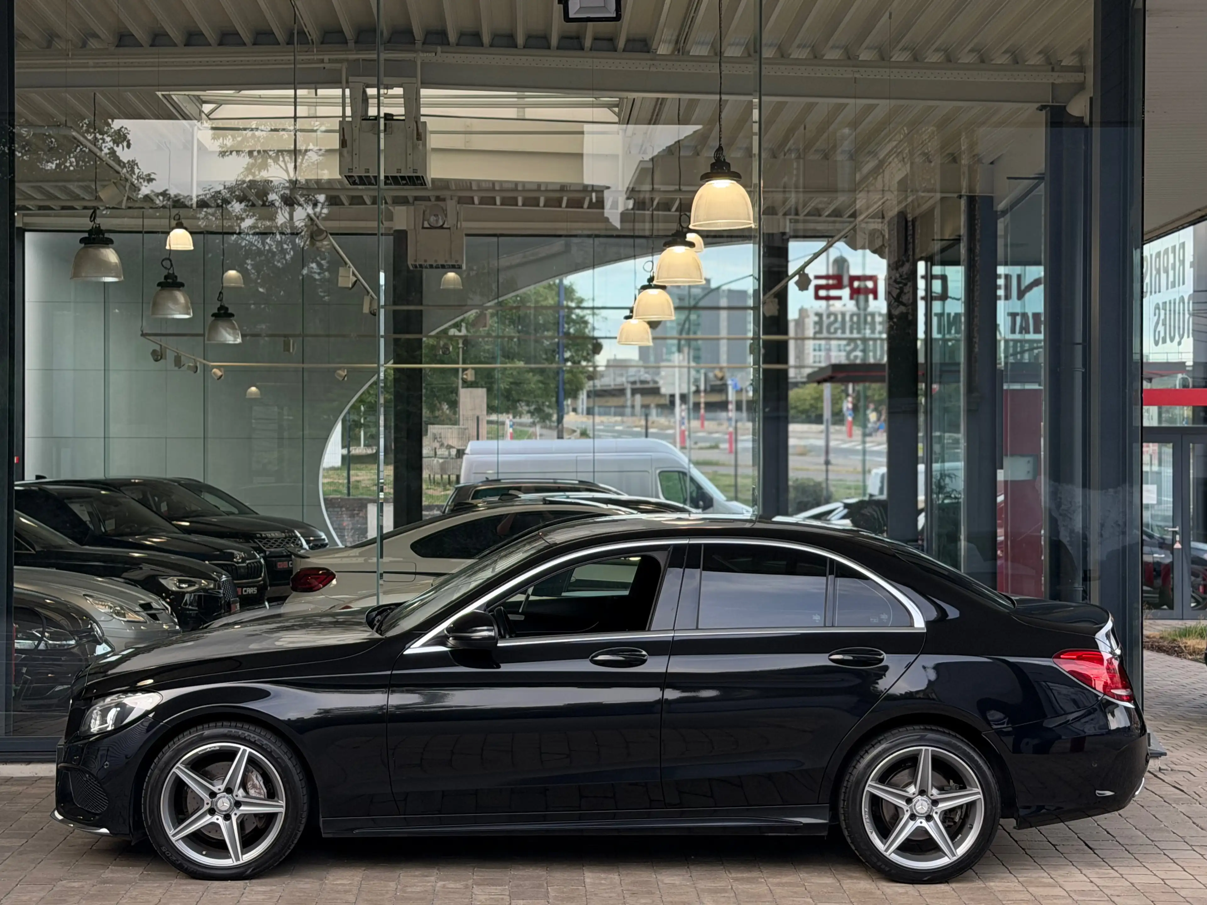 Mercedes-Benz C 180 d "PACK AMG" BIXENON-GPS-CUIR-JA18P-GAR 1AN — photo 7