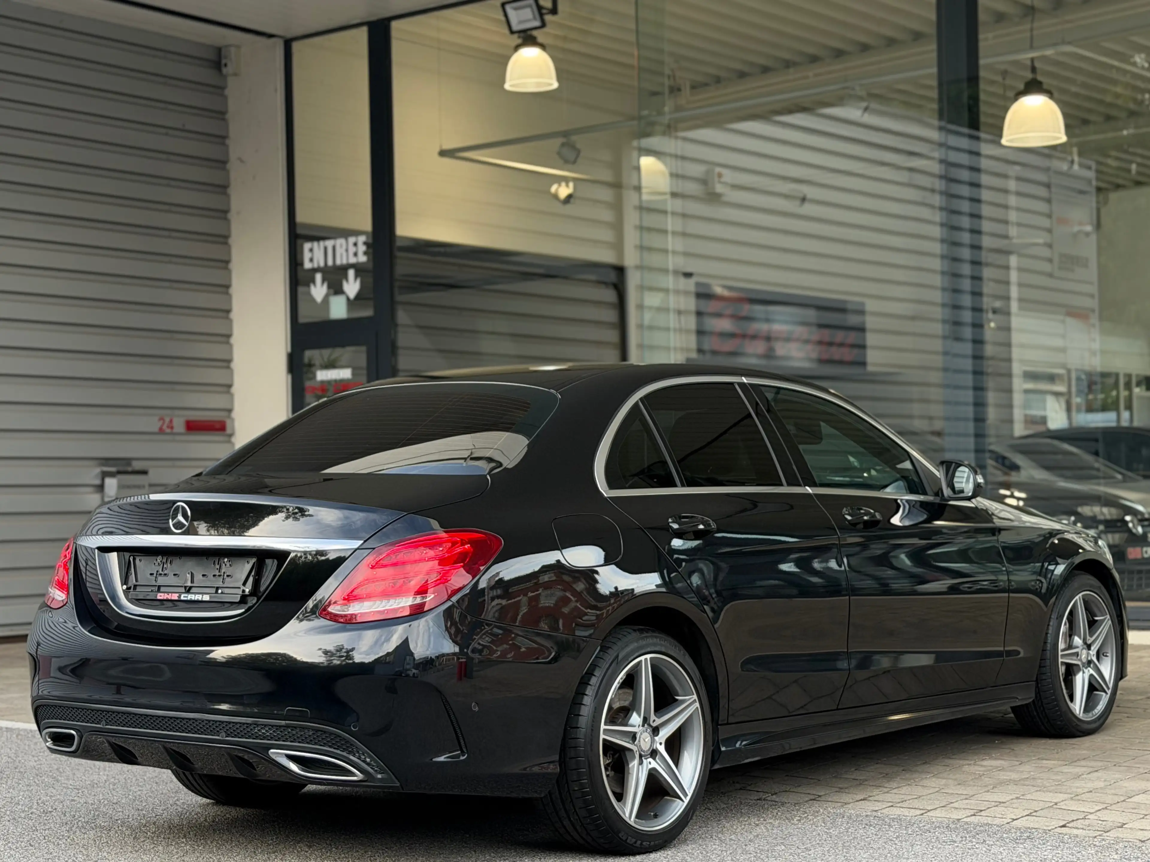 Mercedes-Benz C 180 d "PACK AMG" BIXENON-GPS-CUIR-JA18P-GAR 1AN — photo 4