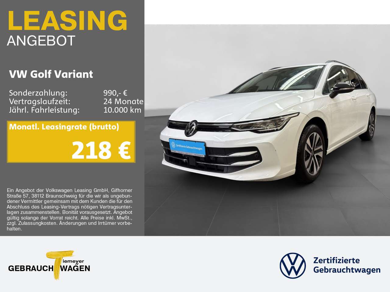 Volkswagen Golf Variant — Volkswagen Golf Variant 1.5 TSI ENERGY PANO NAVI ASSIST