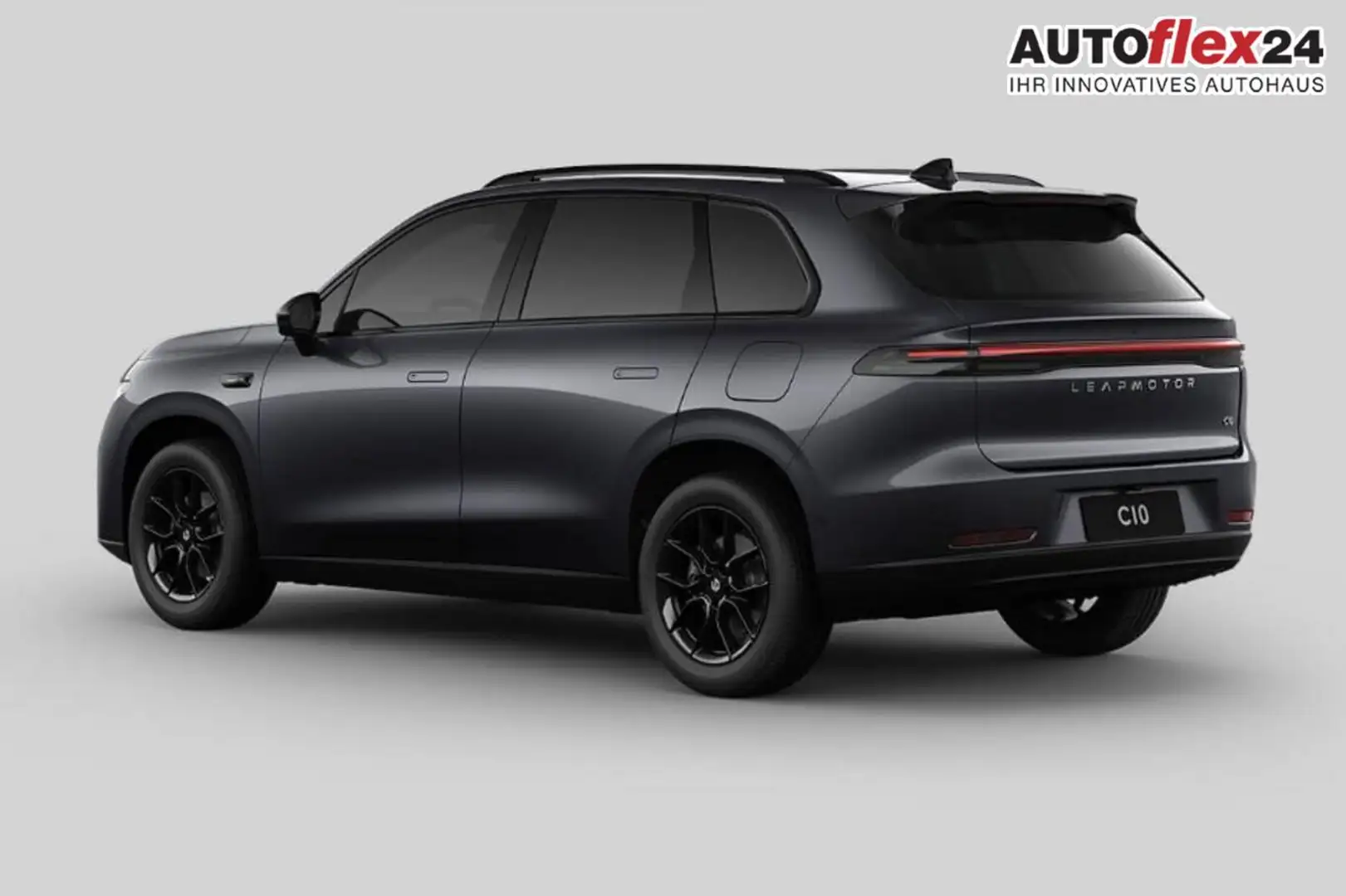 Leapmotor C10 BEV 69,9 kWh LED Pano Leder 18Z 360° 4J.Gar. 16... Grau - 2