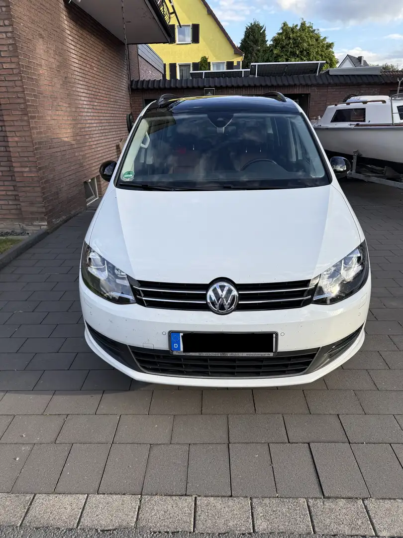 Volkswagen Sharan 2.0 TDI DSG Highline Black Style - 1