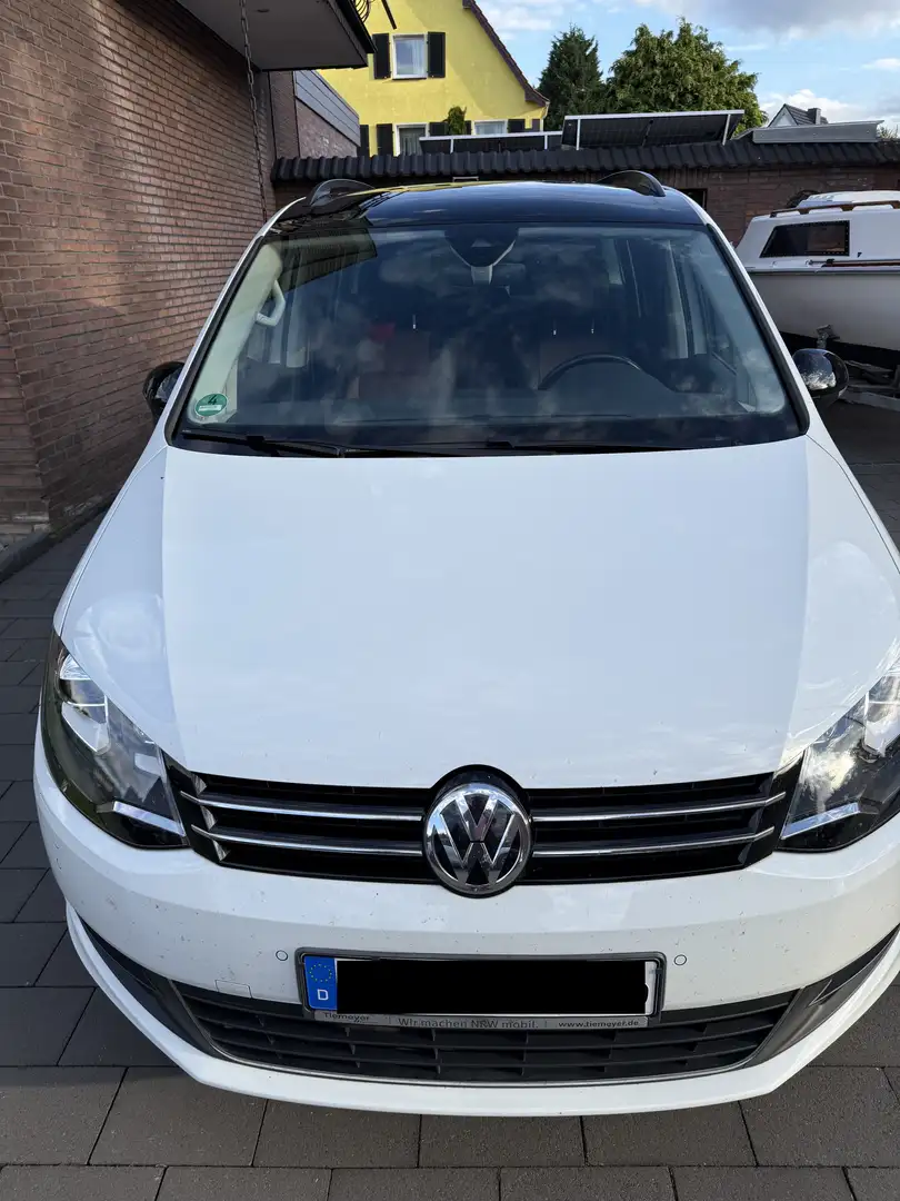 Volkswagen Sharan 2.0 TDI DSG Highline Black Style - 2