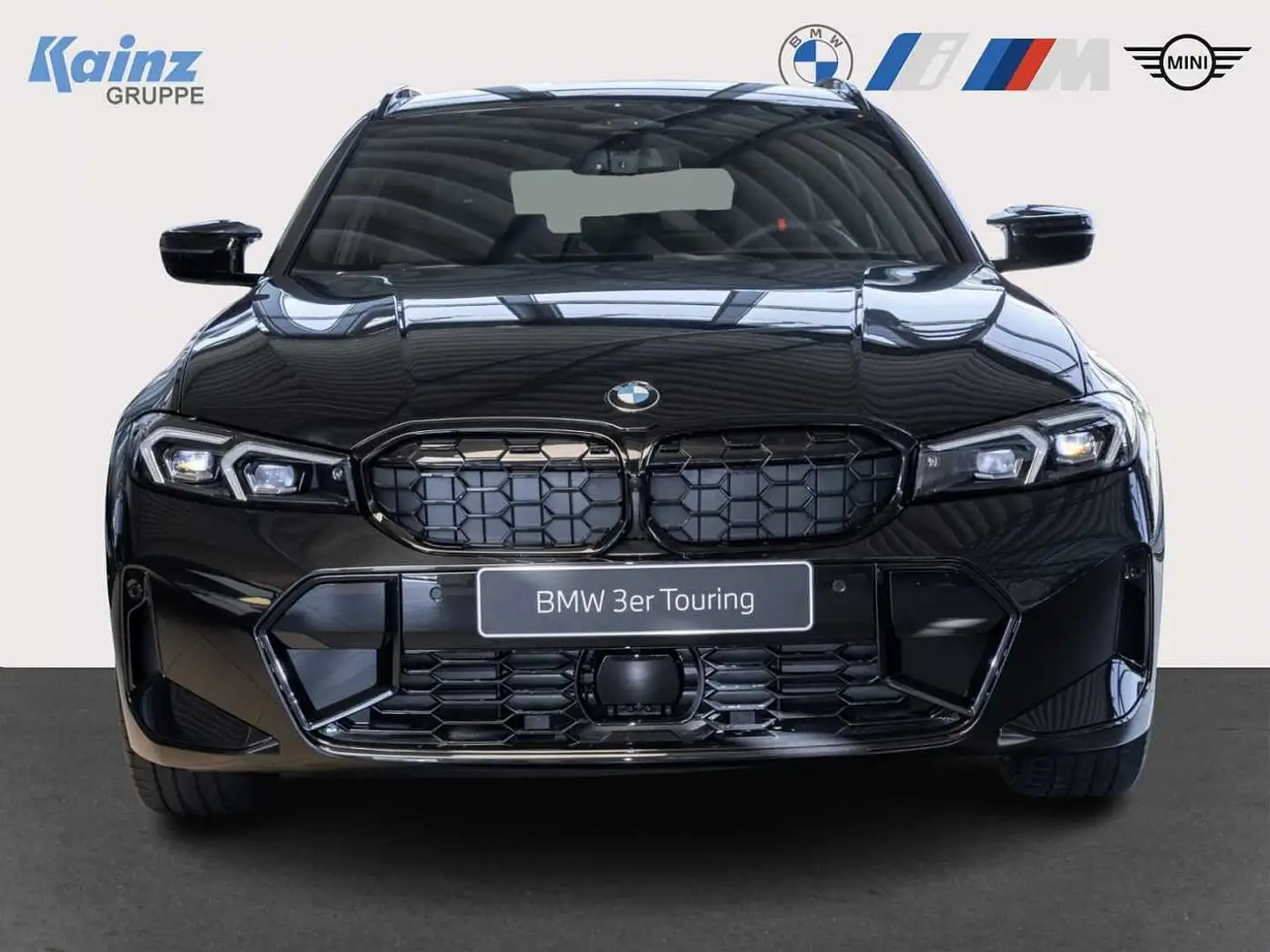 BMW M340i xDrive M-Sport Pro Innovation/Comfort/AHK/ Noir - 1
