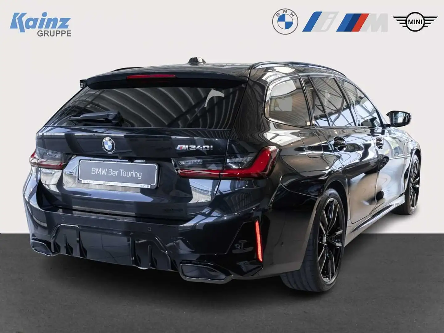BMW M340i xDrive M-Sport Pro Innovation/Comfort/AHK/ Noir - 2