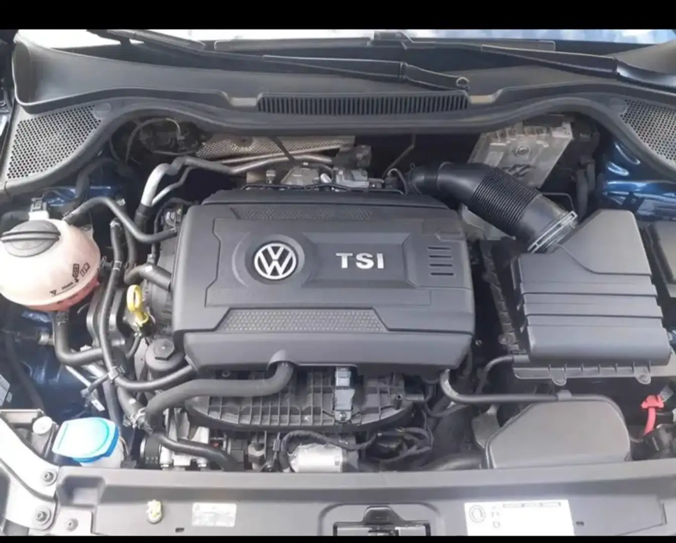 Volkswagen Polo GTI Polo V 2014 5p 1.8 bm Modrá - 2