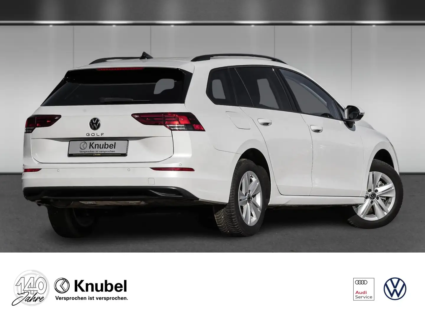Volkswagen Golf VIII Variant Life 1.5 TSI LED Navi ACC GJR Weiß - 2