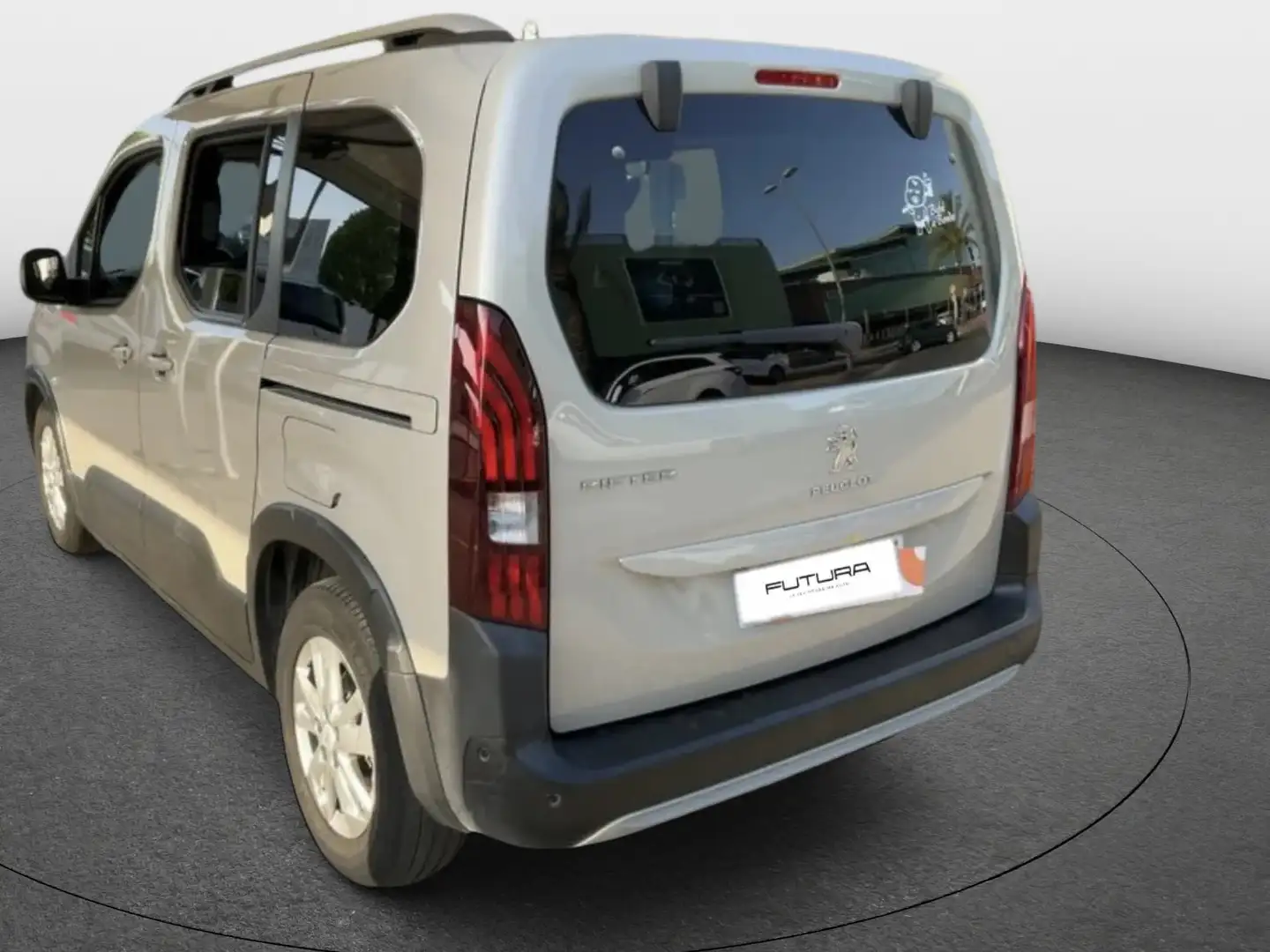 Peugeot Rifter 1.2 puretech Allure Pack Beige - 2