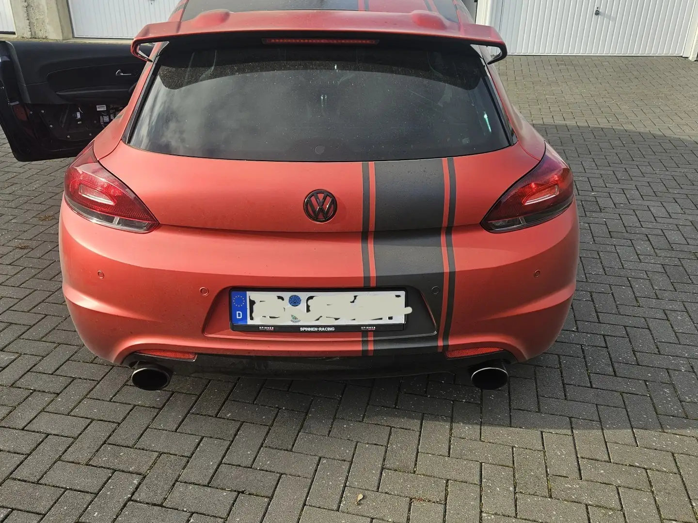 Volkswagen Scirocco DSG R Ringtool Tracktool - 2