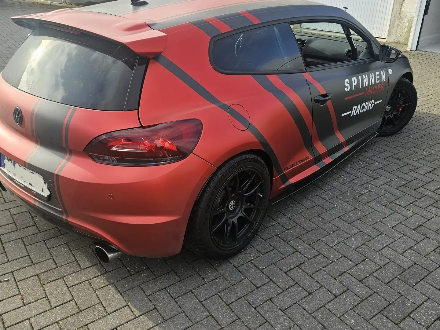 Volkswagen Scirocco DSG R Ringtool Tracktool - 1