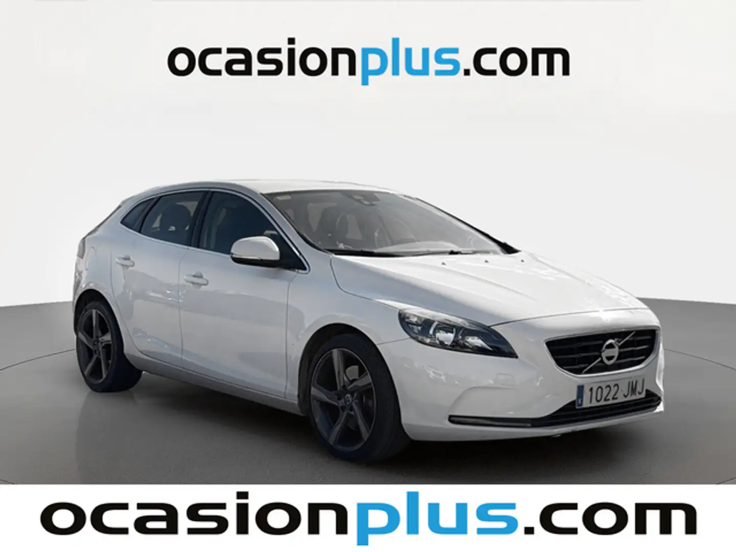 Volvo V40 D3 Momentum Aut. 150 Weiß - 2