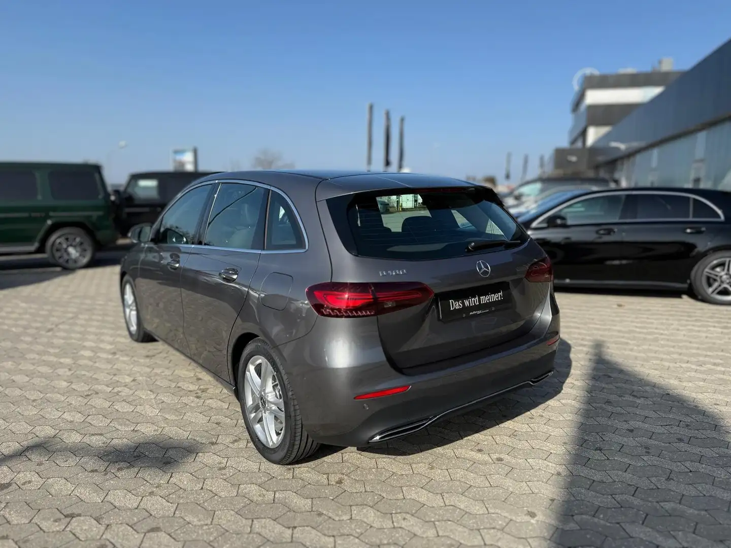 Mercedes-Benz B 180 Progressive AHK/Distr./Totw/Kamera/eleHeck Gris - 2