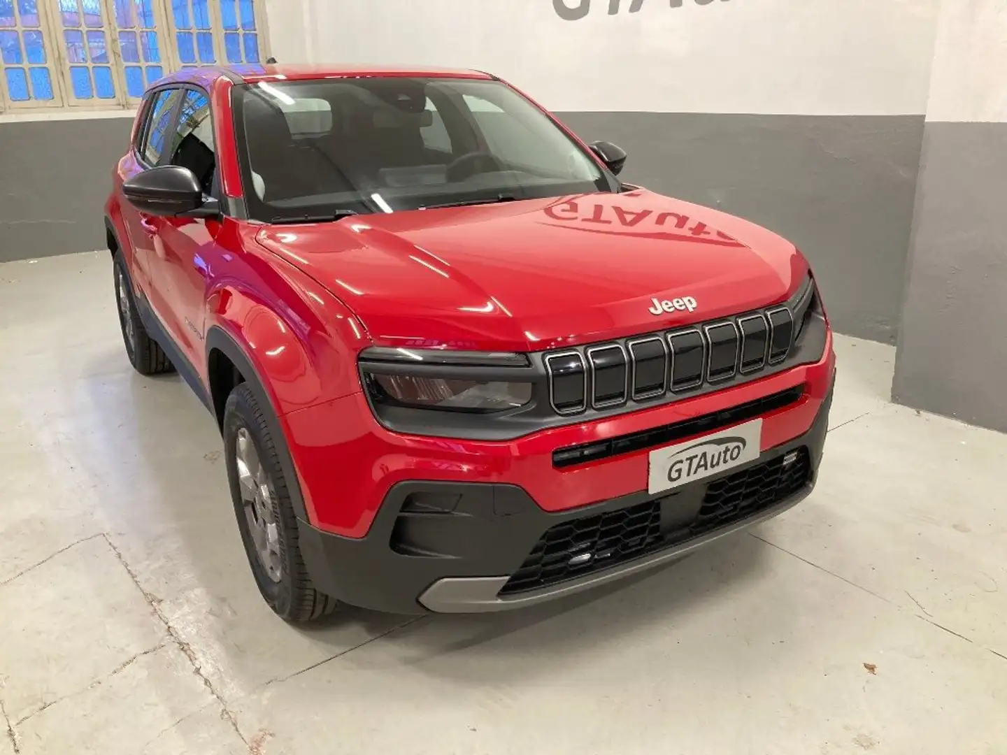 Jeep Avenger Avenger 1.2 Turbo 100 CV Longitude Rosso - 2