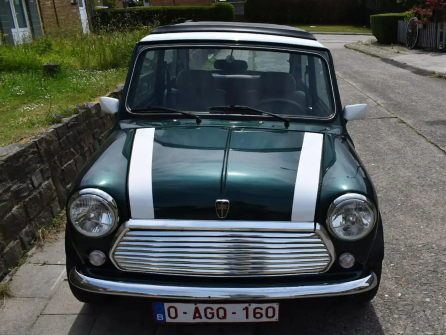 Austin Mini British Open Zelená - 2
