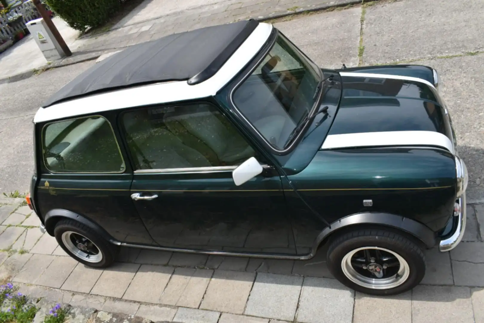 Austin Mini British Open Zelená - 1