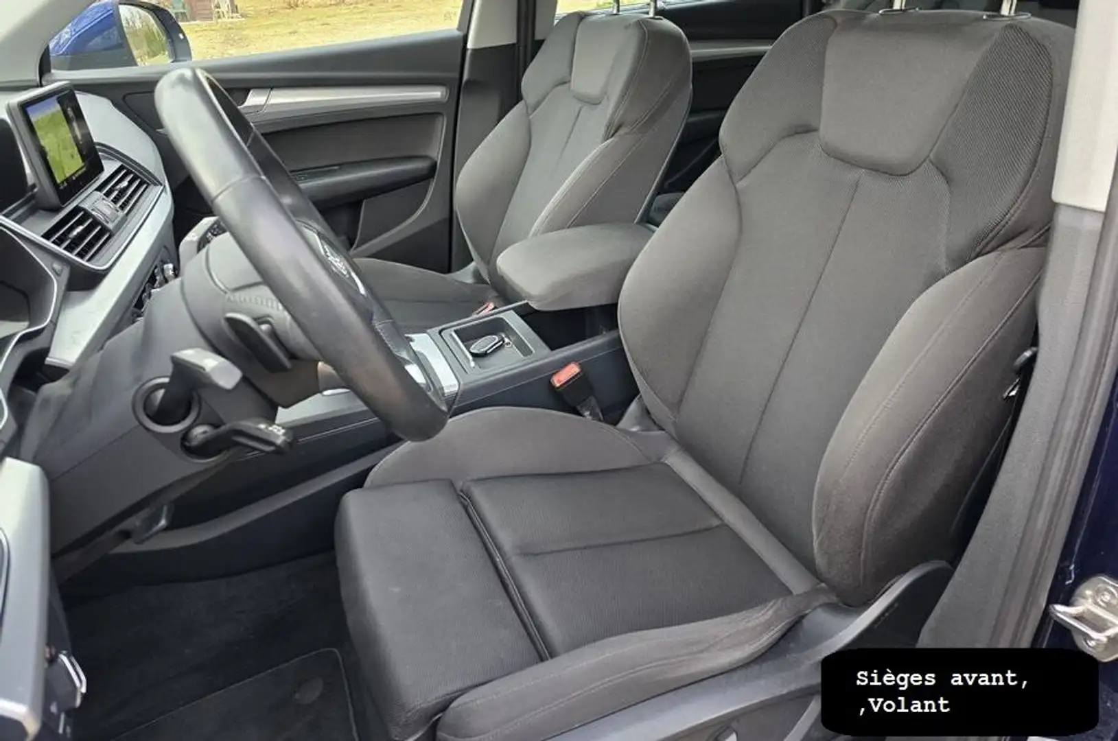 Audi Q5 Q5 2.0 TDI quattro S tronic Bleu - 2