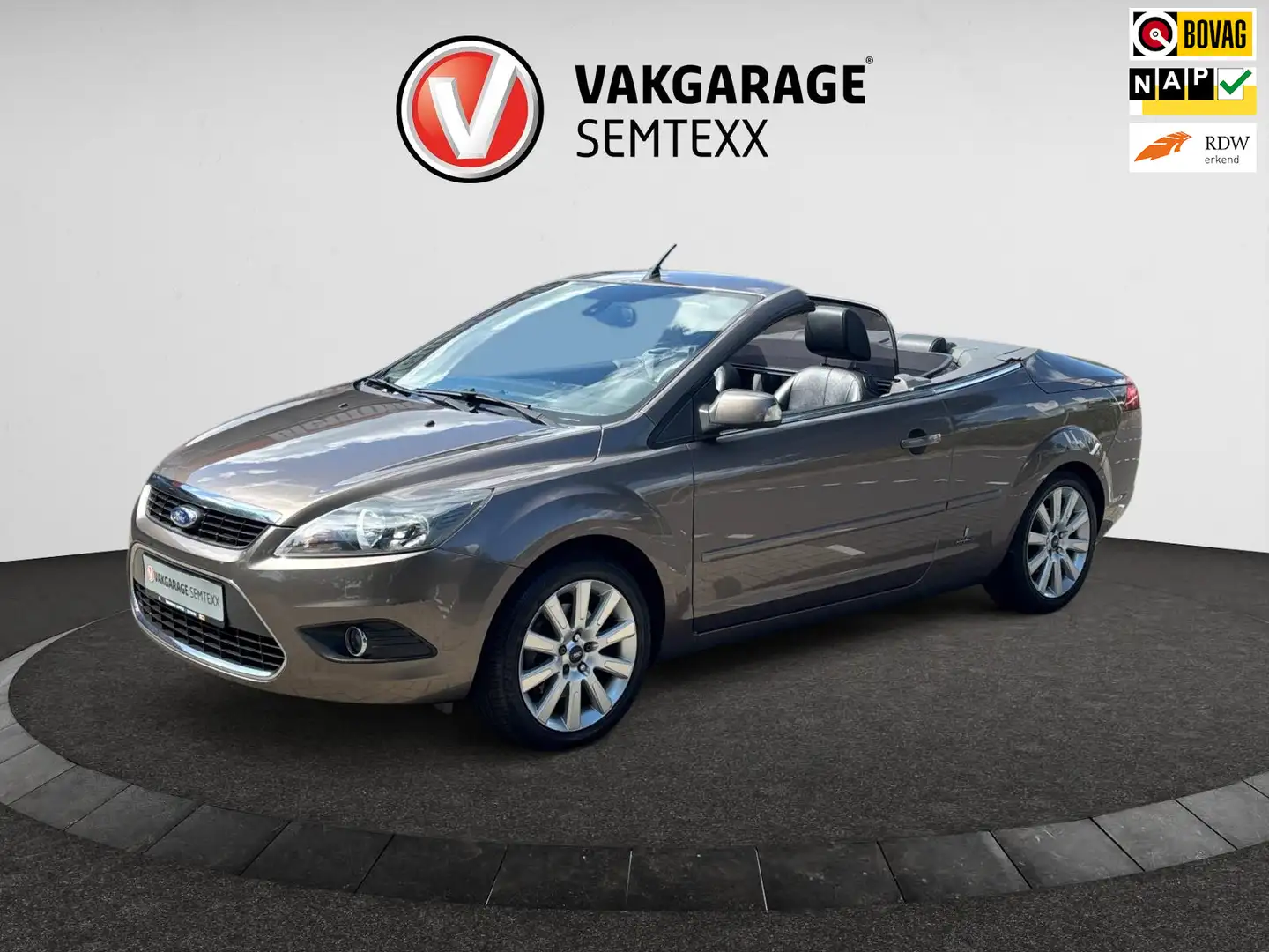 Ford Focus CC Coupé-Cabriolet 2.0 Titanium | Clima | Cruise | Na Braun - 1