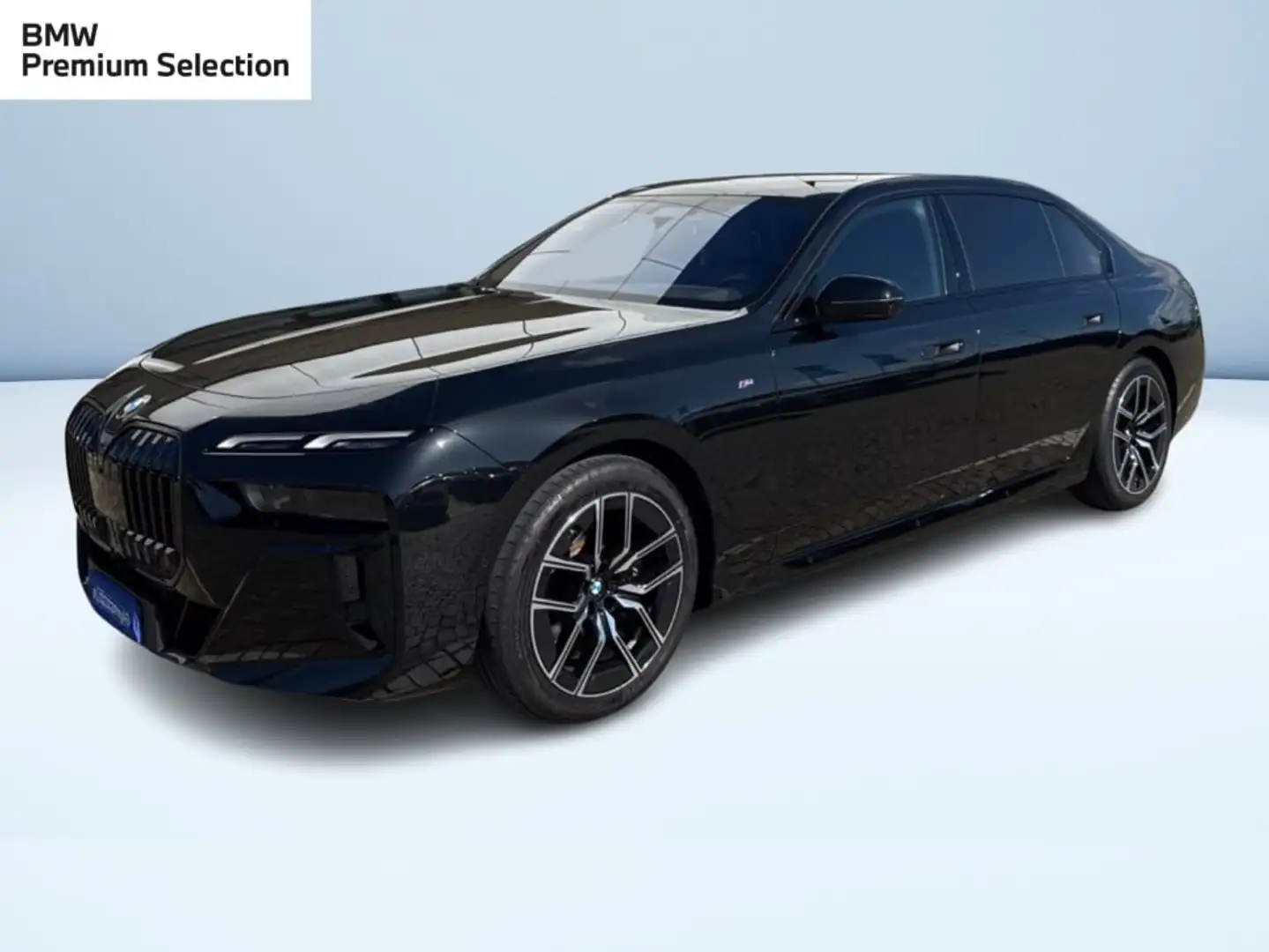 BMW 740 740D MHEV XDRIVE MSPORT AUTO Noir - 1
