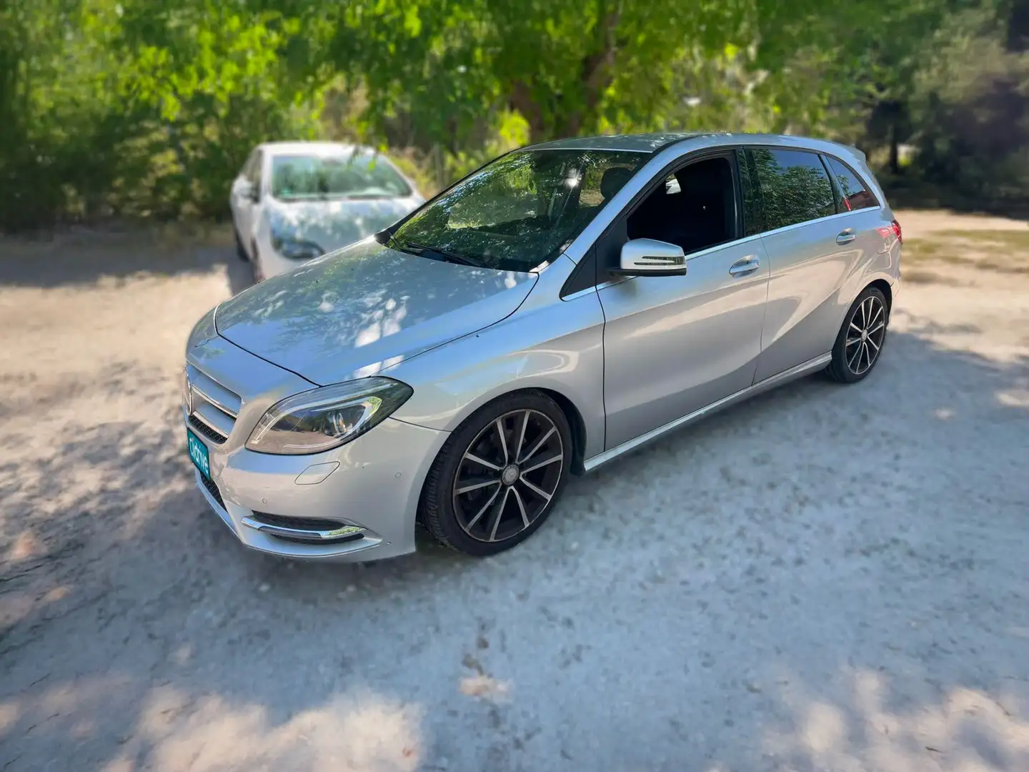Mercedes-Benz B 200 CDI Sport Gris - 2