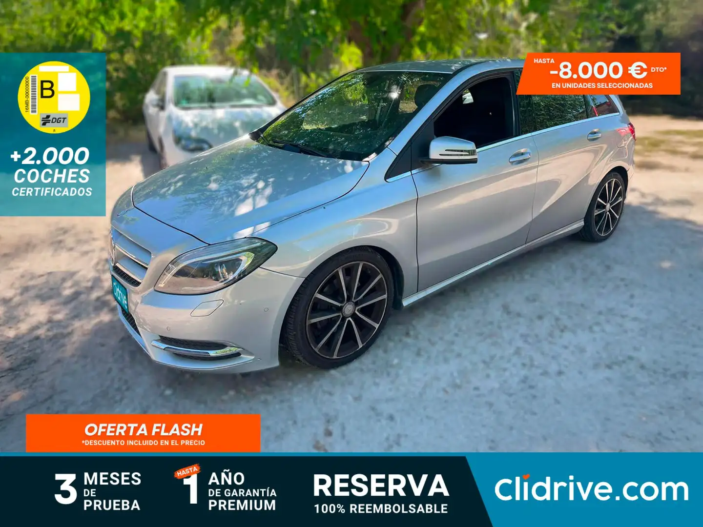 Mercedes-Benz B 200 CDI Sport Gris - 1