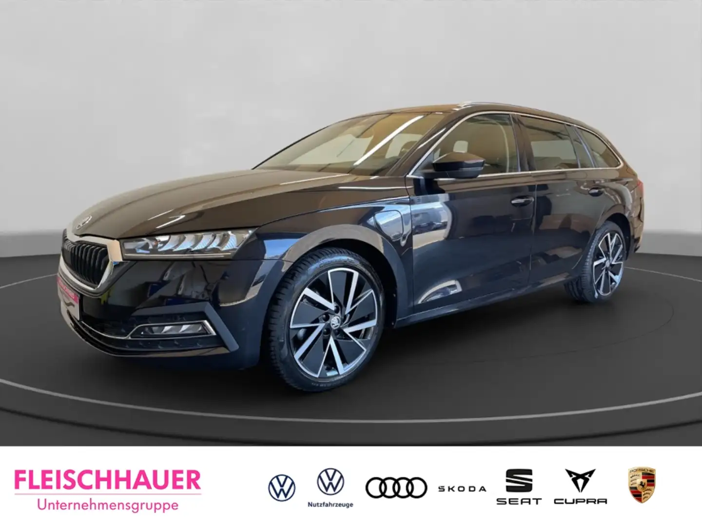 Skoda Octavia iV 1.4 TSI Combi First Edition LED PDC SmartLink Schwarz - 1