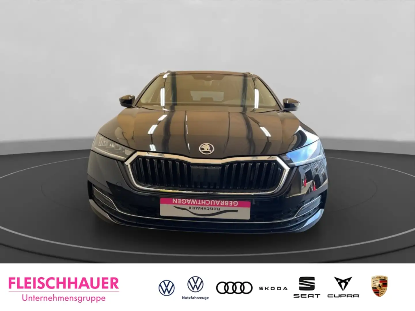 Skoda Octavia iV 1.4 TSI Combi First Edition LED PDC SmartLink Schwarz - 2
