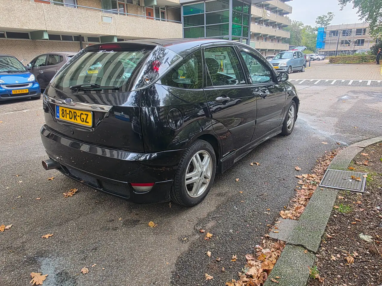 Ford Focus 1.8-16V Ghia, foto 6