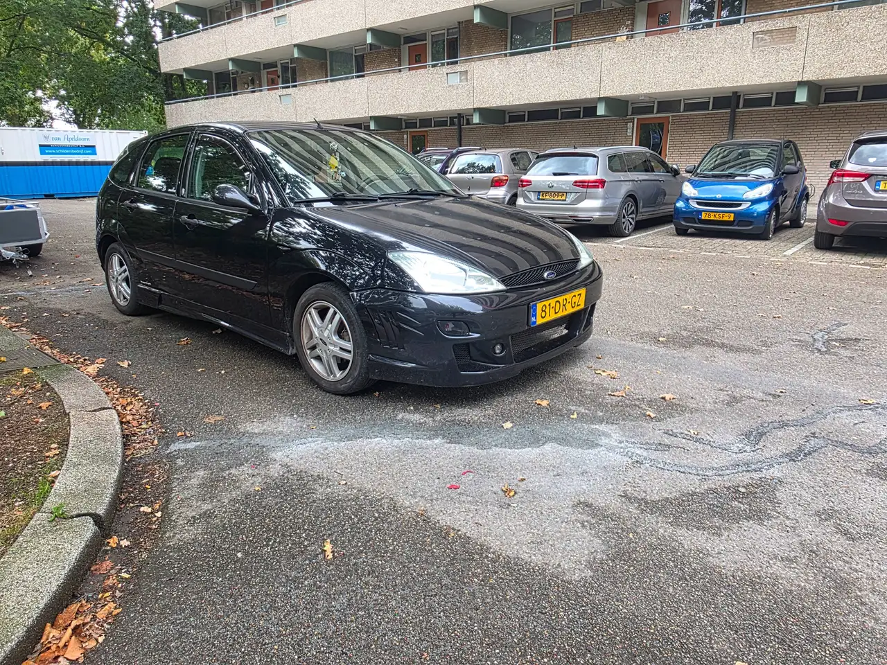 Ford Focus 1.8-16V Ghia, foto 8
