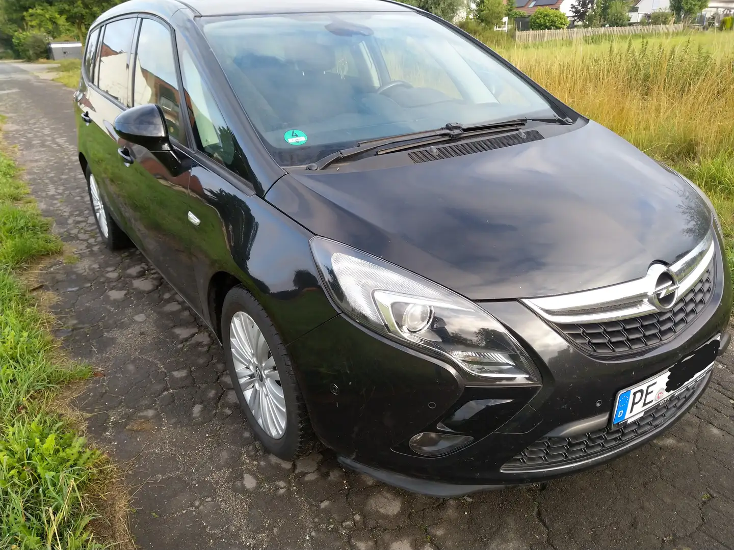 Opel Zafira Tourer Zafira Tourer 1.4 Turbo ecoFLEX Start/Stopdrive Noir - 1