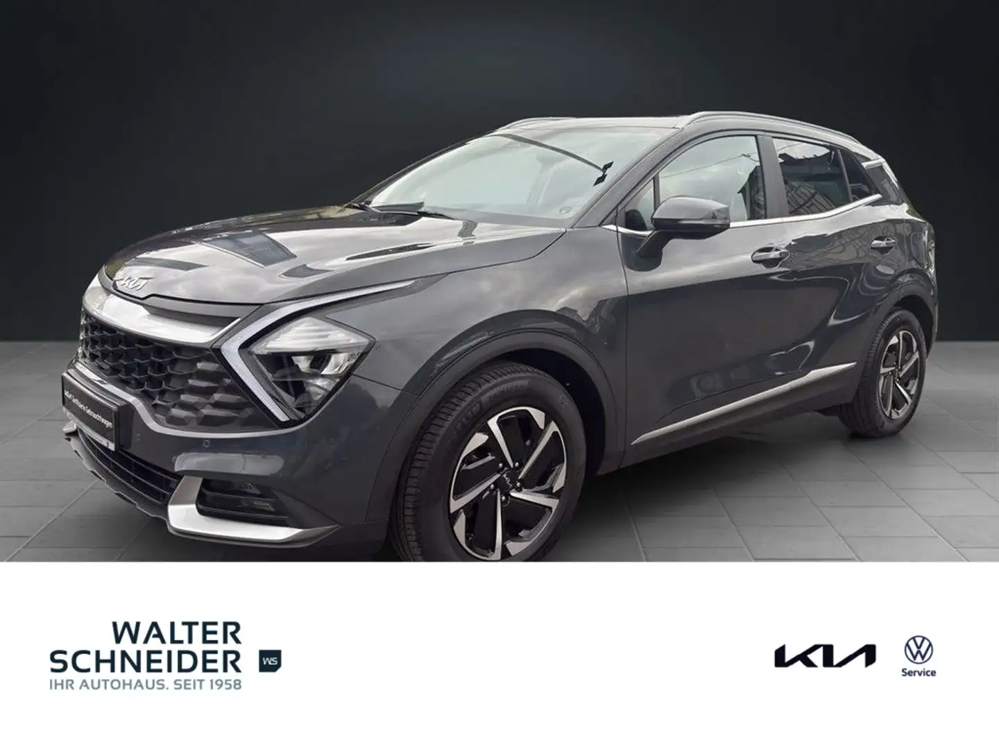Kia Sportage Vision Navi SHZ PDC LED Grijs - 1