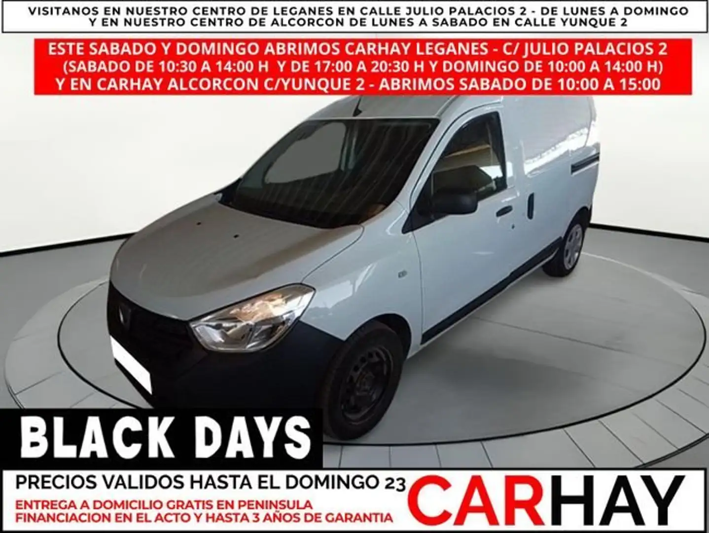 Dacia Dokker VAN 1.5BLUE DCI ESSENTIAL 70KW Blanc - 1