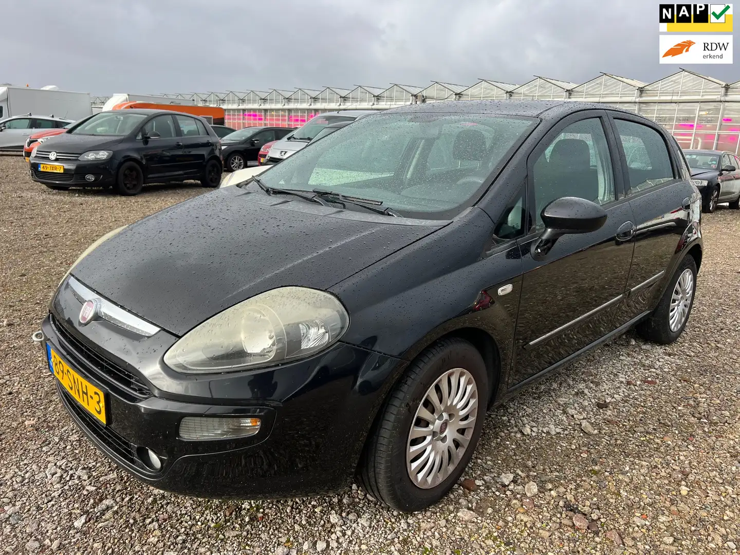 Fiat Punto Evo 2011 * 1.3 M-Jet Mylife * EXPORT & HANDEL ONLY! Negru - 1