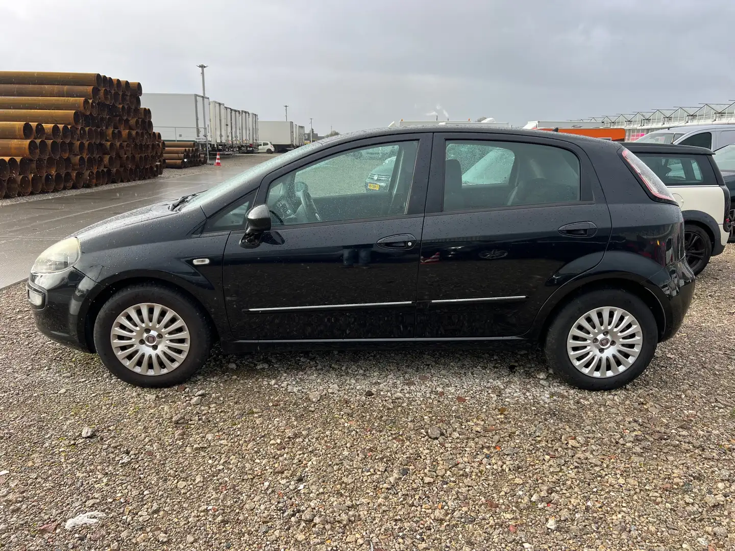 Fiat Punto Evo 2011 * 1.3 M-Jet Mylife * EXPORT & HANDEL ONLY! Negru - 2