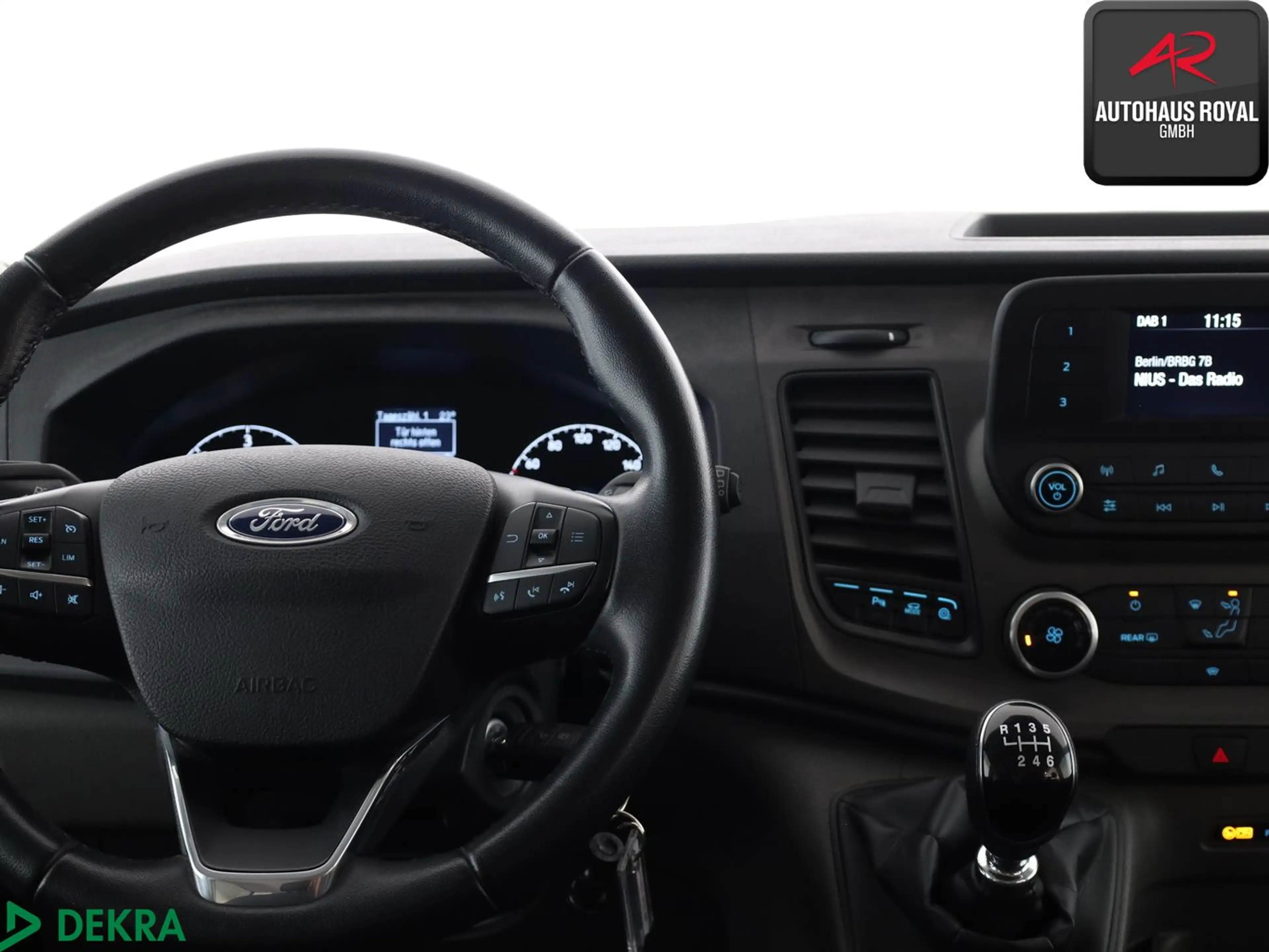 Ford Transit 2.0 TDCi L2H2 9 SITZE,1.HAND,KLIMA,PDC — photo 10