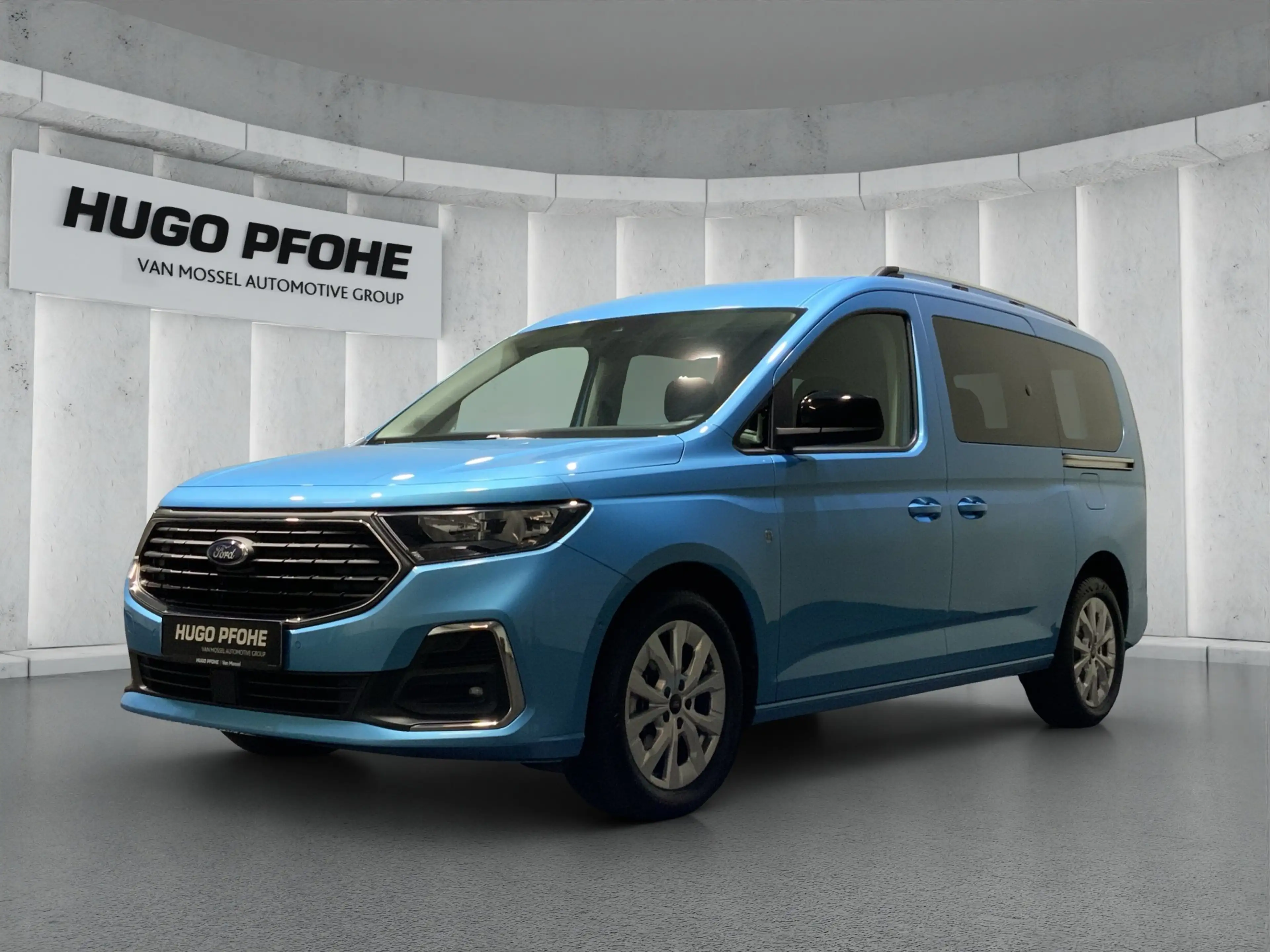 Ford Grand Tourneo Connect Titanium Aut.*AHK*ACC*KAM*NAVI*SHZ