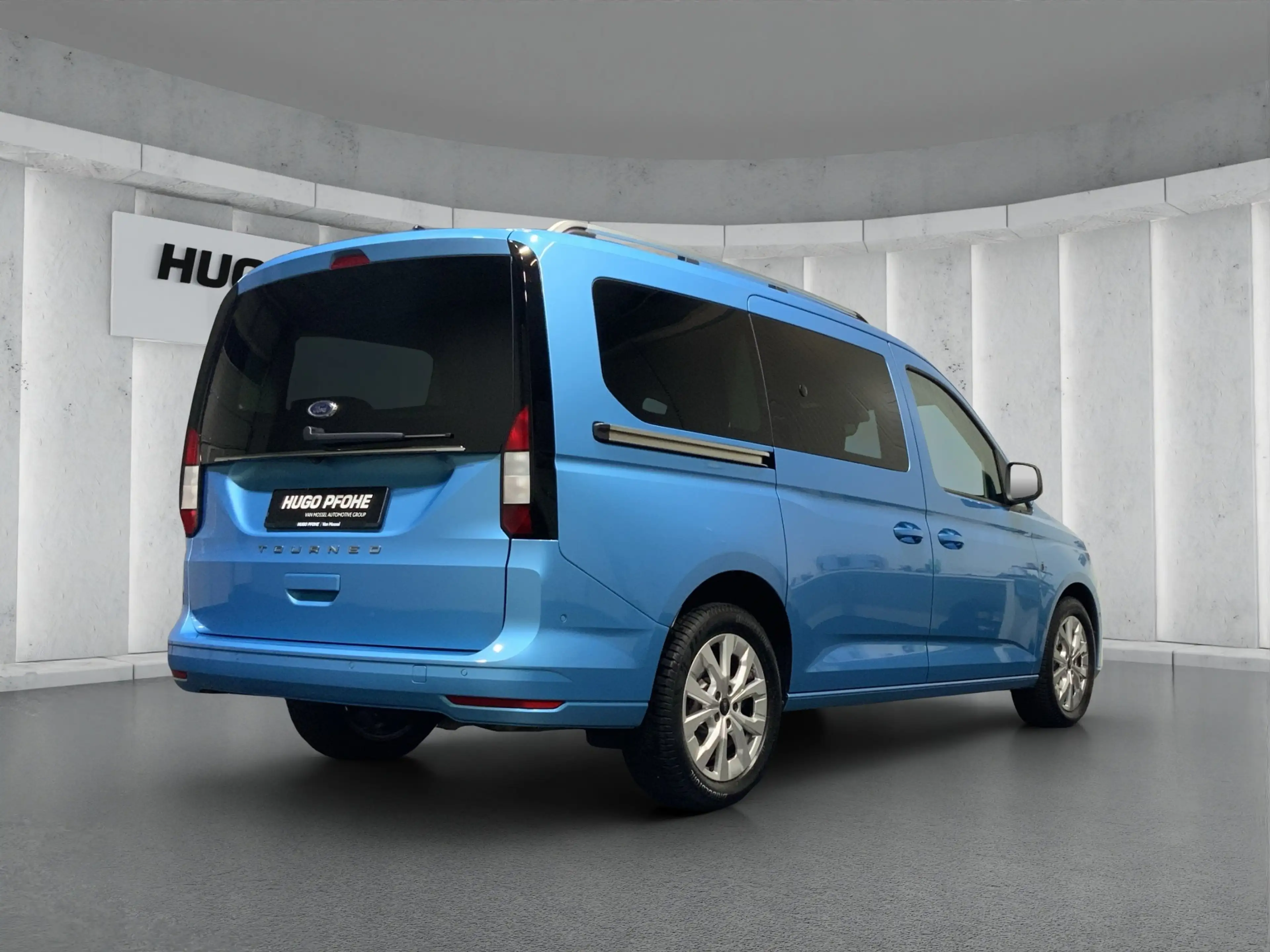 Ford Grand Tourneo Connect Titanium Aut.*AHK*ACC*KAM*NAVI*SHZ — photo 5