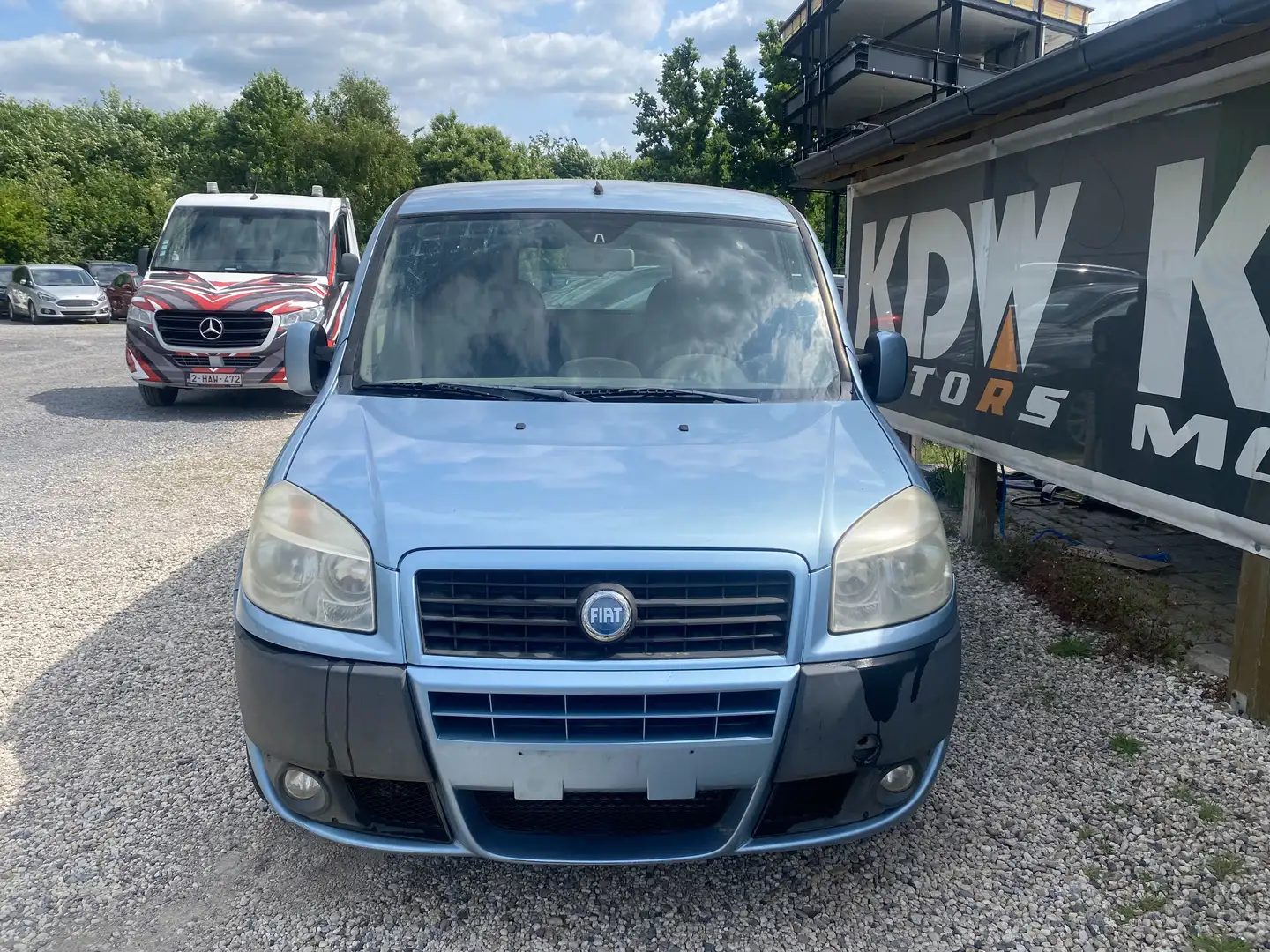 Fiat Doblo 1.3 CARGO Multijet 16v Base Azul - 2