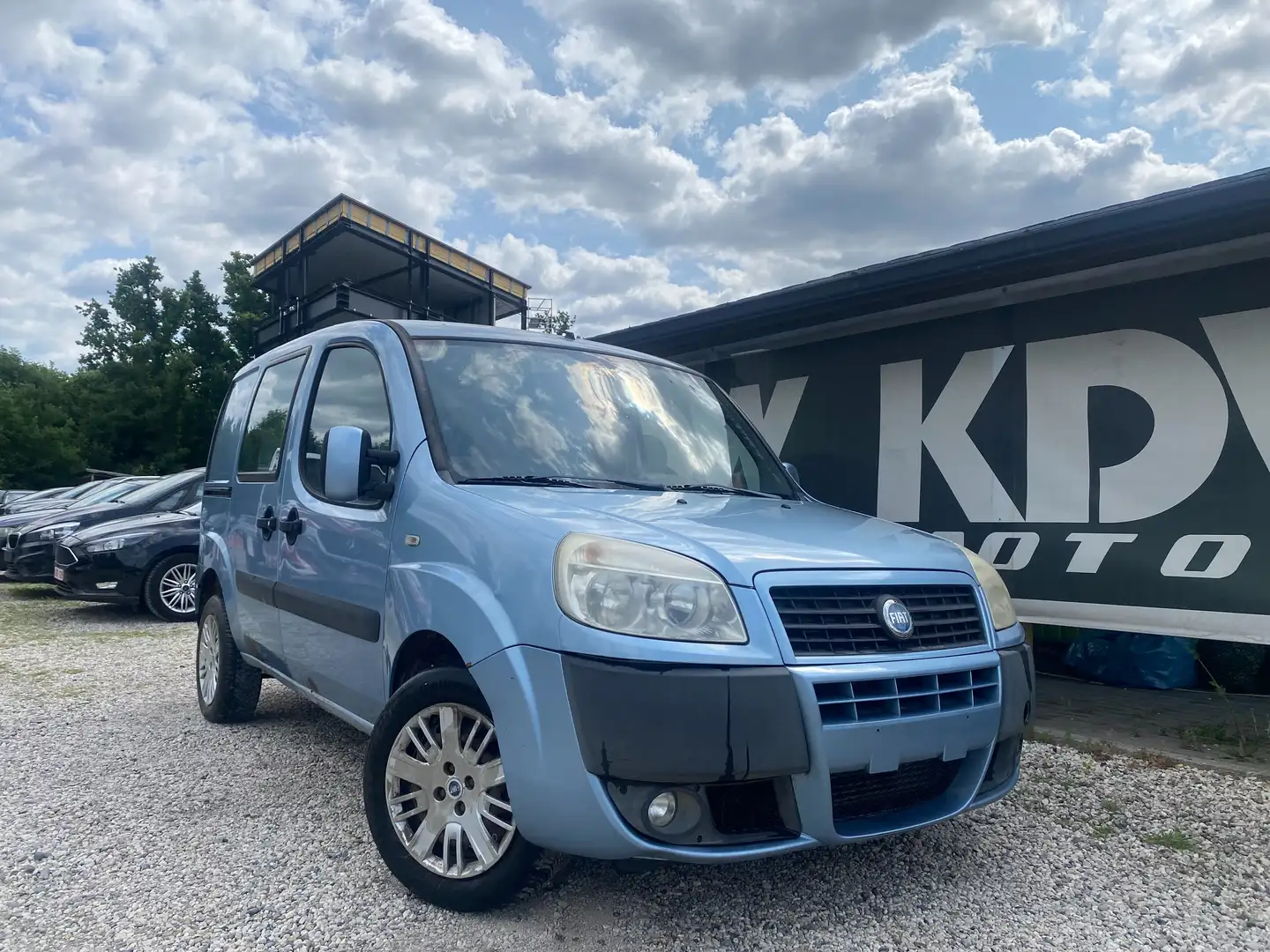 Fiat Doblo 1.3 CARGO Multijet 16v Base Azul - 1