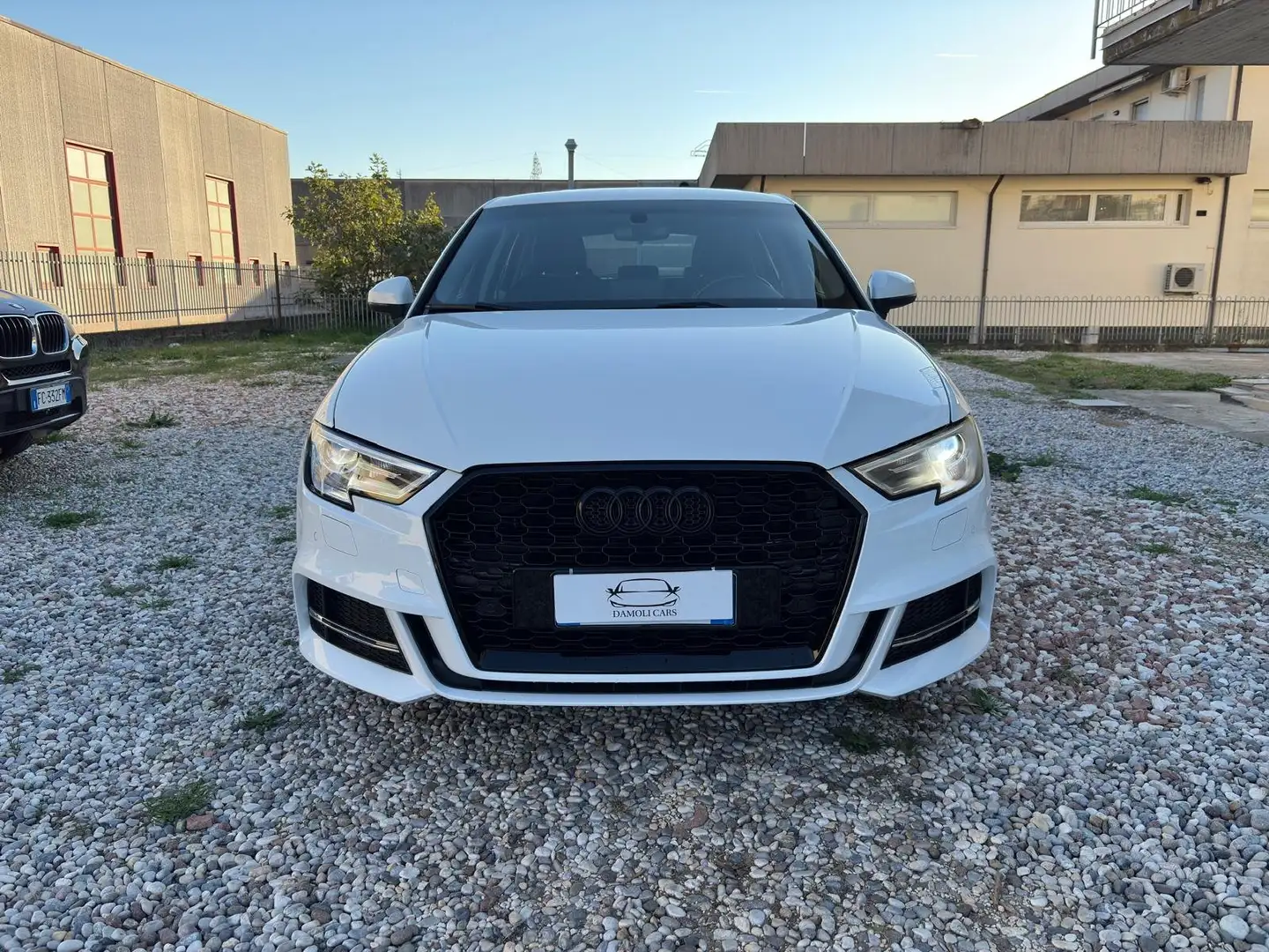 Audi A3 AUDI A3 SPORTBACK 1.6 TDi 116CV S-TRONIC Bianco - 2