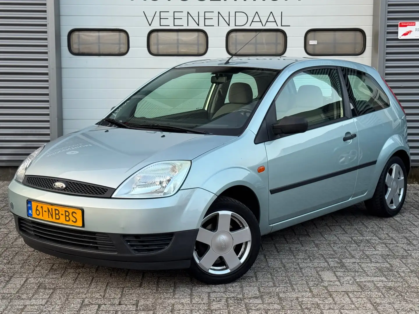 Ford Fiesta 1.25-16V APK 106.000 KM NAP AIRCO/EL. RAMEN Vert - 2