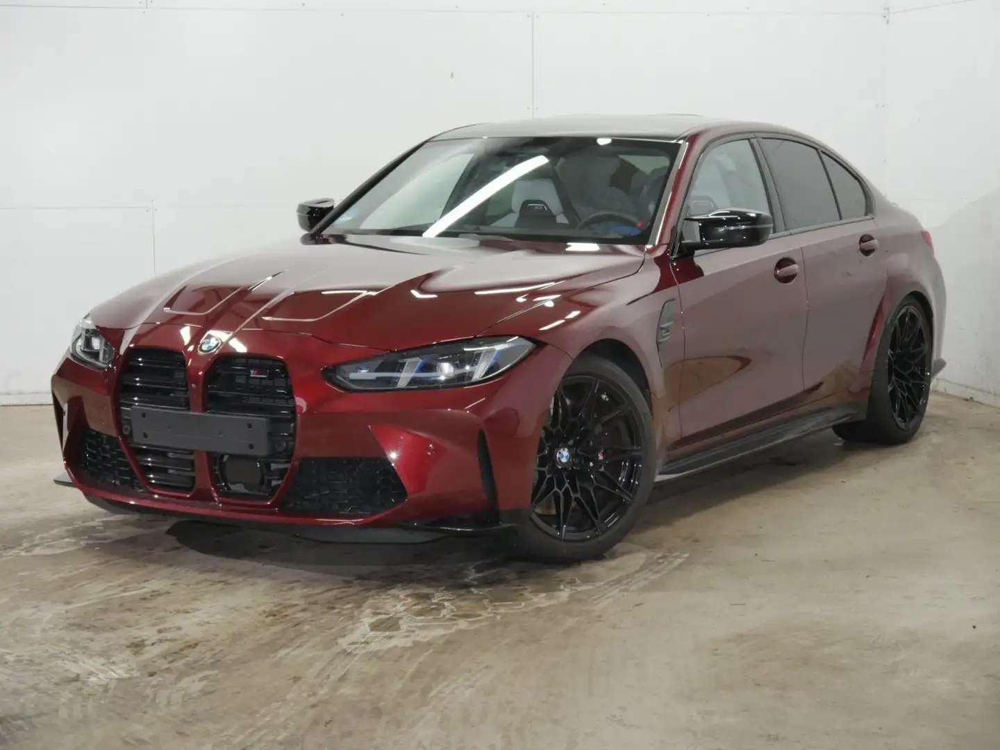 BMW M3 Competition HK Surround |M Sportsitze |Interieurle Rot - 1