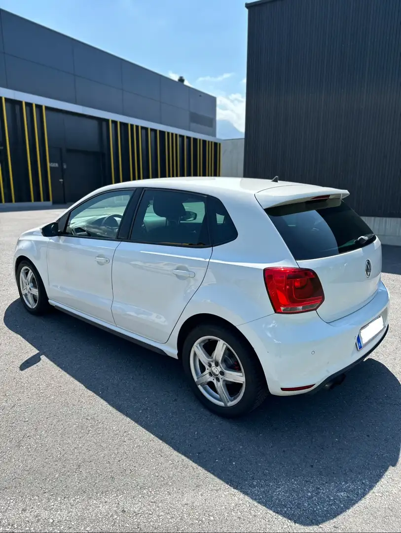 Volkswagen Polo GTI 1,4 DSG Weiß - 2