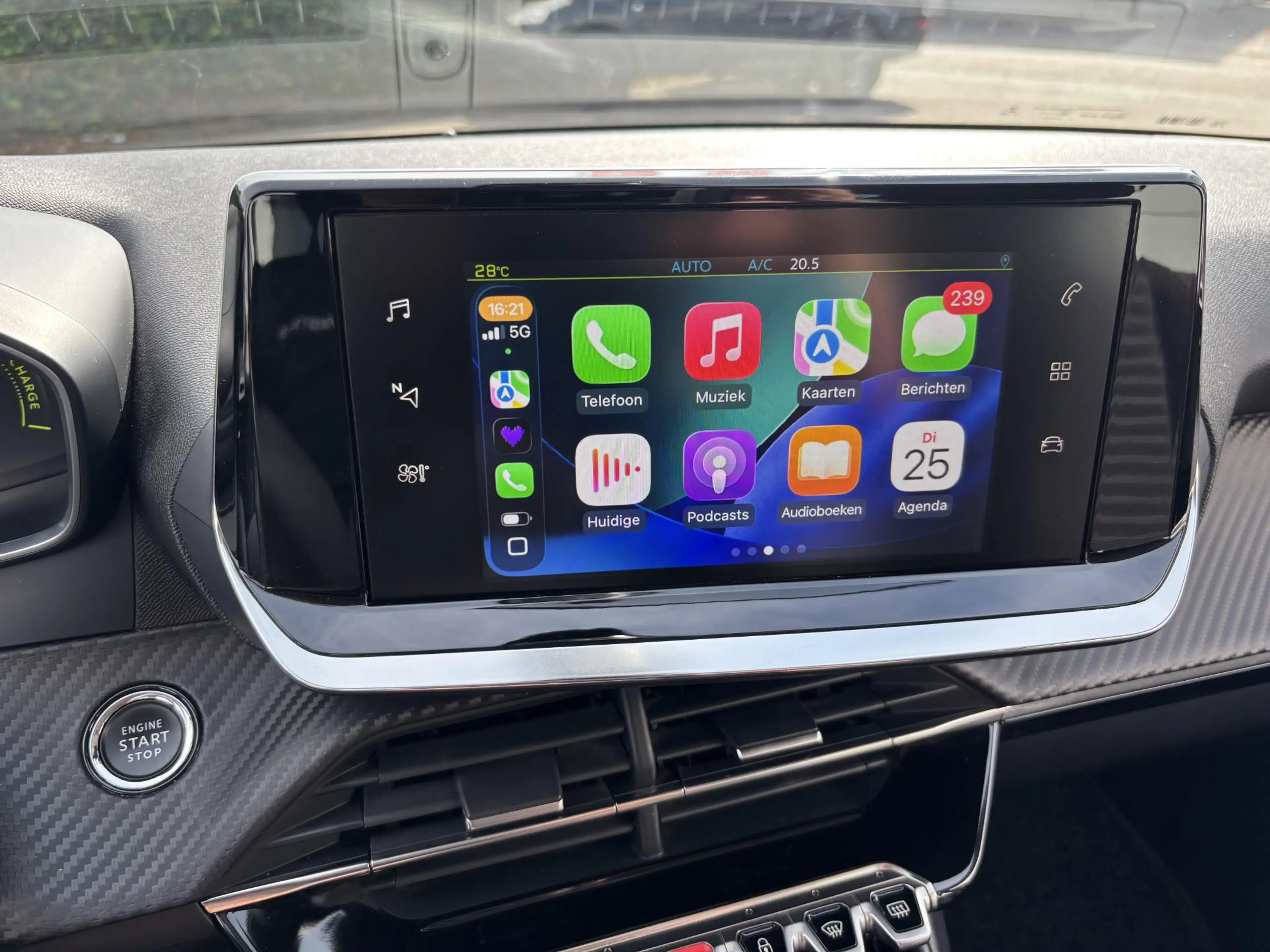 Peugeot e-208 EV Active Pack 50 kWh | 3-fase! | Rijklaar gelever — photo 8