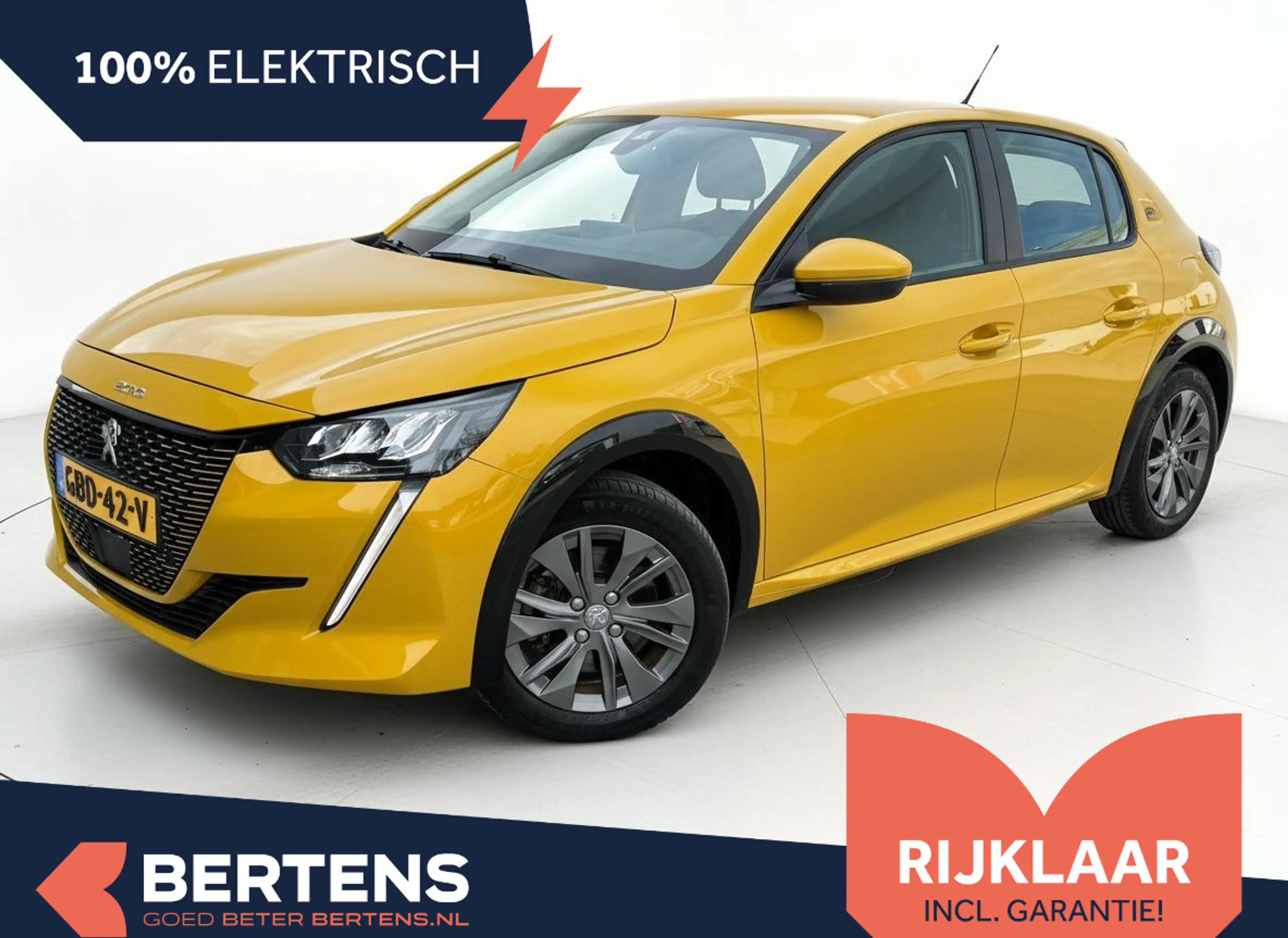 Peugeot e-208 EV Active Pack 50 kWh | 3-fase! | Rijklaar gelever