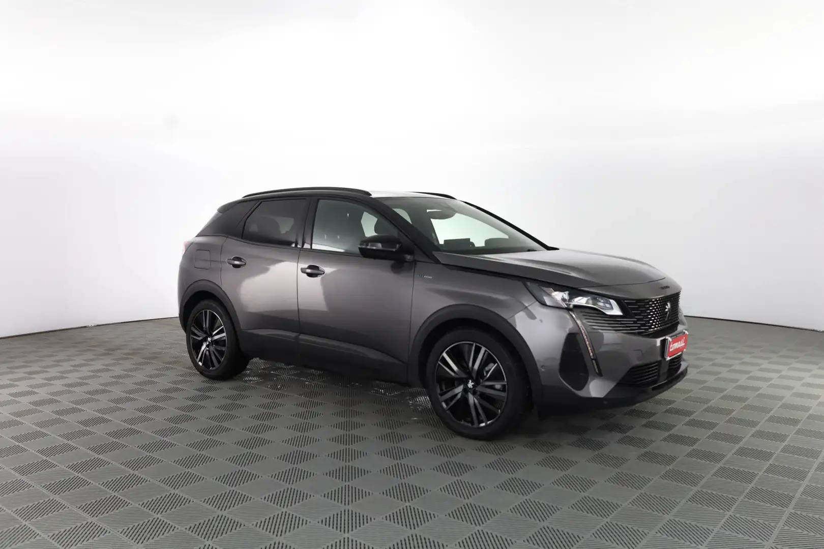 Peugeot 3008 Hybrid 225 e-EAT8 GT Grey - 2